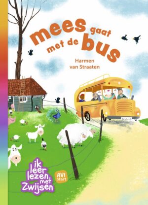 Ik leer lezen met Zwijsen - mees gaat met de bus