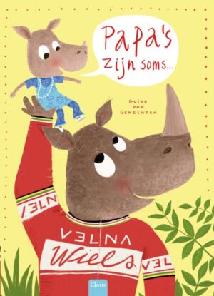 Papa's zijn soms…