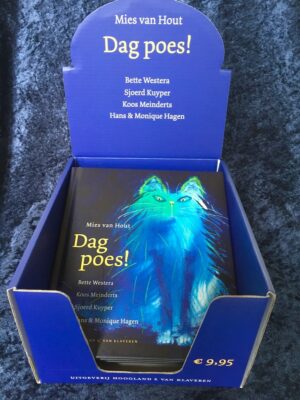 Dag poes! mini editie - display 10 exemplaren