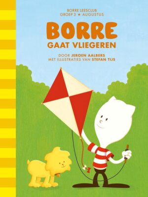 De Gestreepte Boekjes - Borre gaat vliegeren