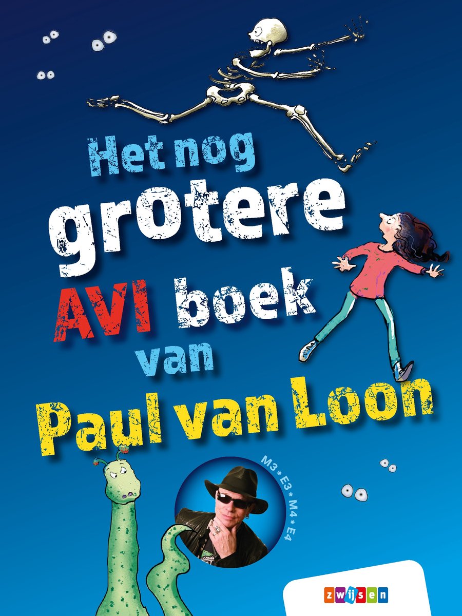 Grote AVI-boeken - Het nog grotere AVI boek van Paul van Loon