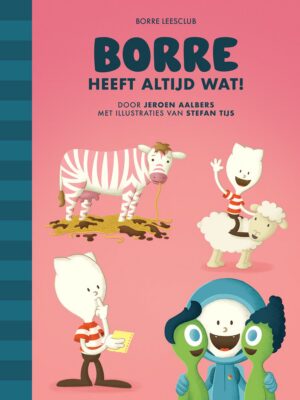 Borre Leesclub - Borre heeft altijd wat!