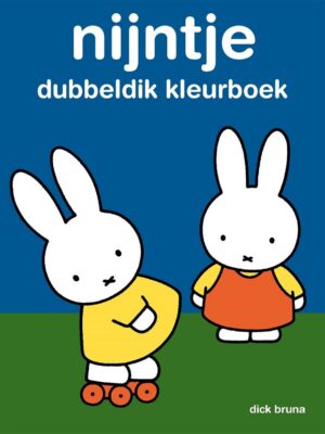Nijntje - nijntje dubbeldik kleurboek