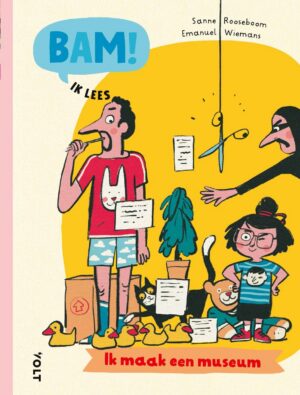 BAM! Ik lees - Ik maak een museum