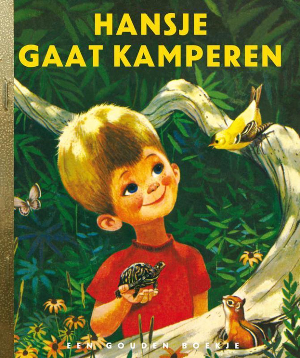 Gouden Boekjes - Hansje gaat kamperen