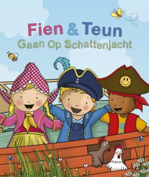 Fien en Teun - Fien & Teun gaan op schattenjacht