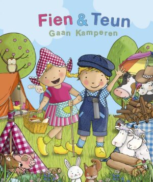 Fien en Teun - Fien & Teun - Gaan Kamperen (filmboek)