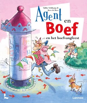 Agent en Boef - Agent en Boef en het boefvangfeest