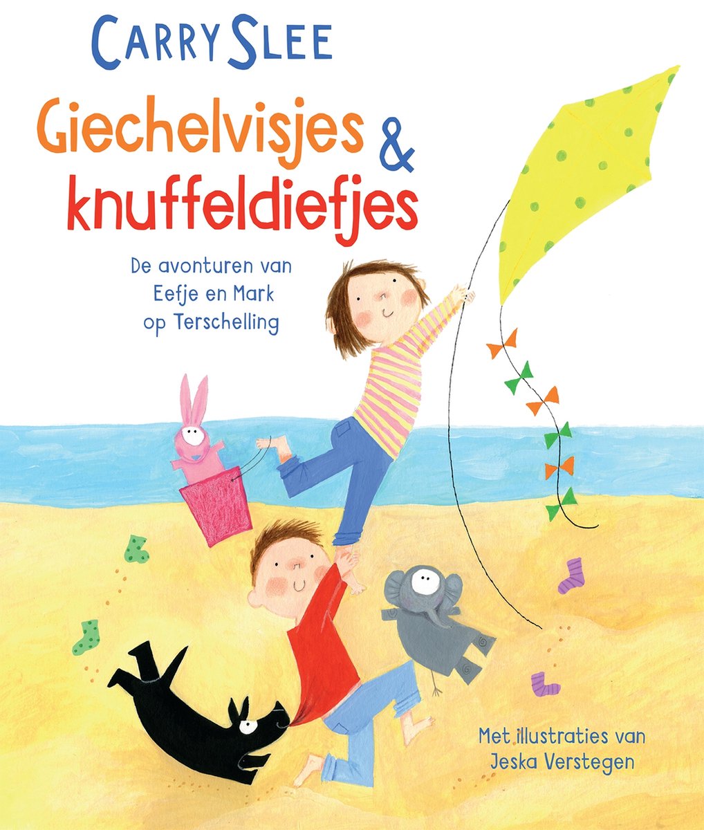 Kwispelstaartjes - Giechelvisjes & knuffeldiefjes