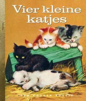 Gouden Boekjes - Vier kleine katjes