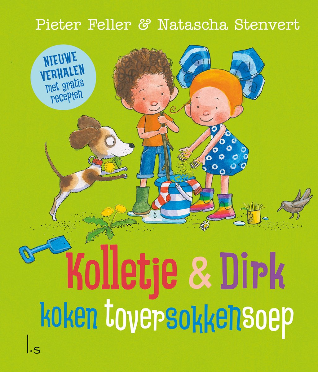 Kolletje en Dirk - Kolletje & Dirk koken toversokkensoep
