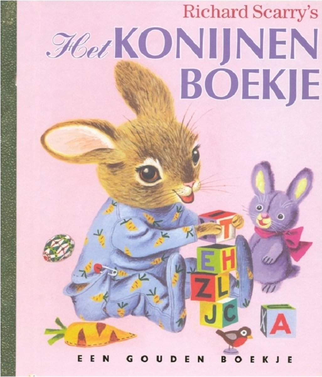Gouden Boekjes - Het konijnenboekje