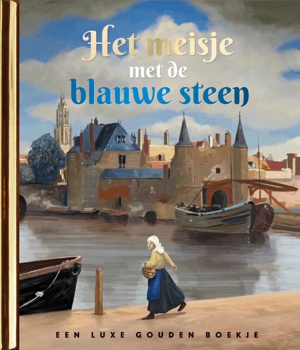 Gouden Boekjes - Het meisje met de blauwe steen