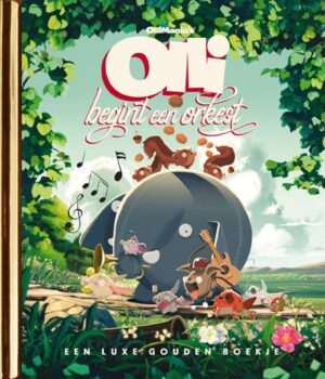 Gouden Boekjes - Olli begint een orkest