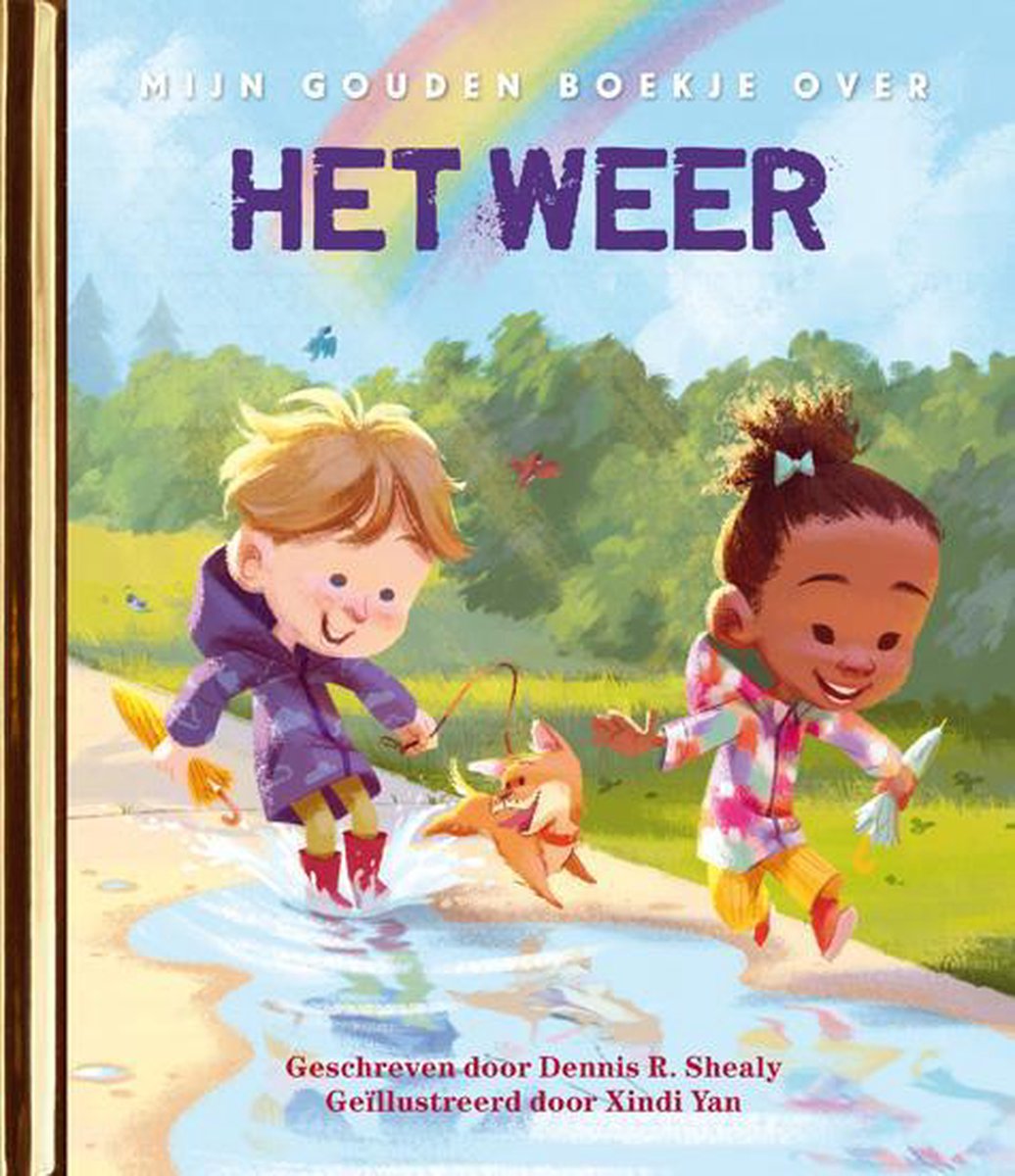 Gouden Boekjes 2 - Mijn Gouden Boekje over het weer