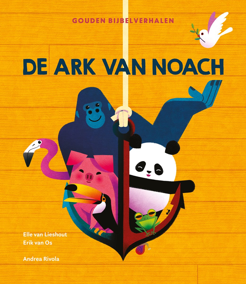 Gouden Bijbelverhalen 2 - De ark van Noach
