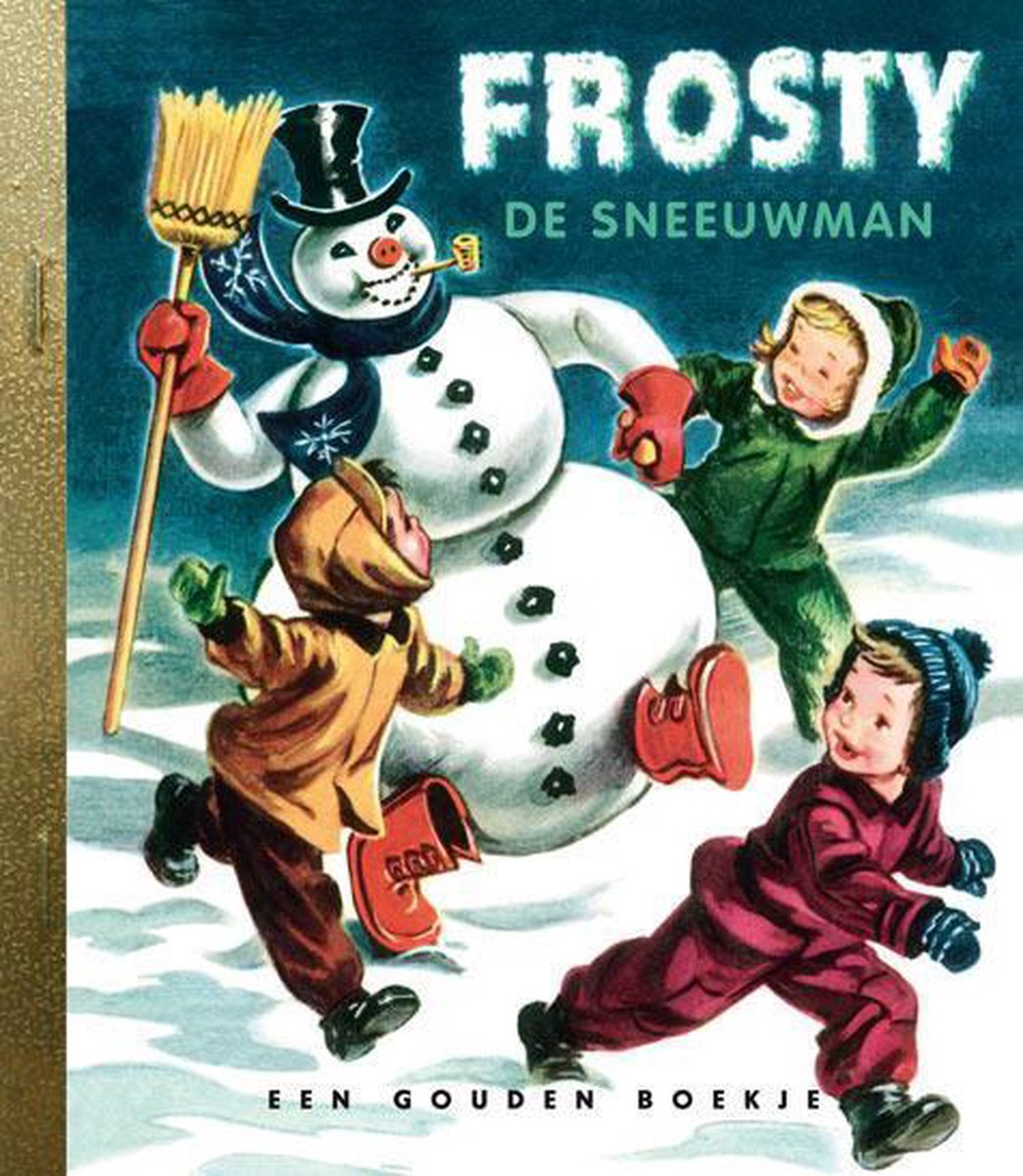 Gouden Boekjes - Frosty de sneeuwman