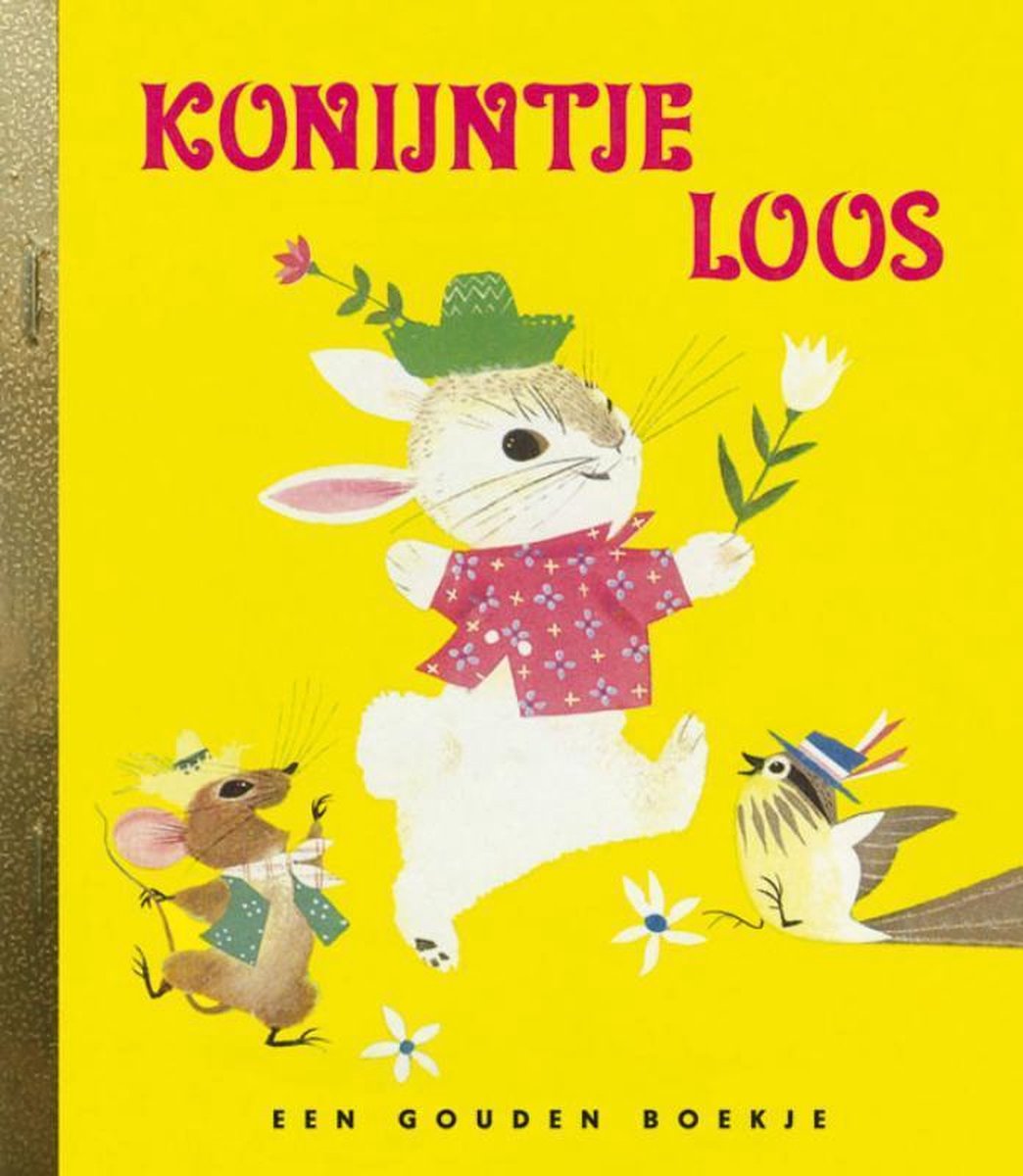 Gouden Boekjes - Konijntje Loos