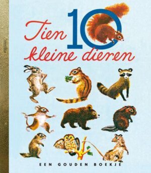 Gouden Boekjes - Tien kleine dieren