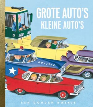 Gouden Boekjes - Grote autos kleine auto's