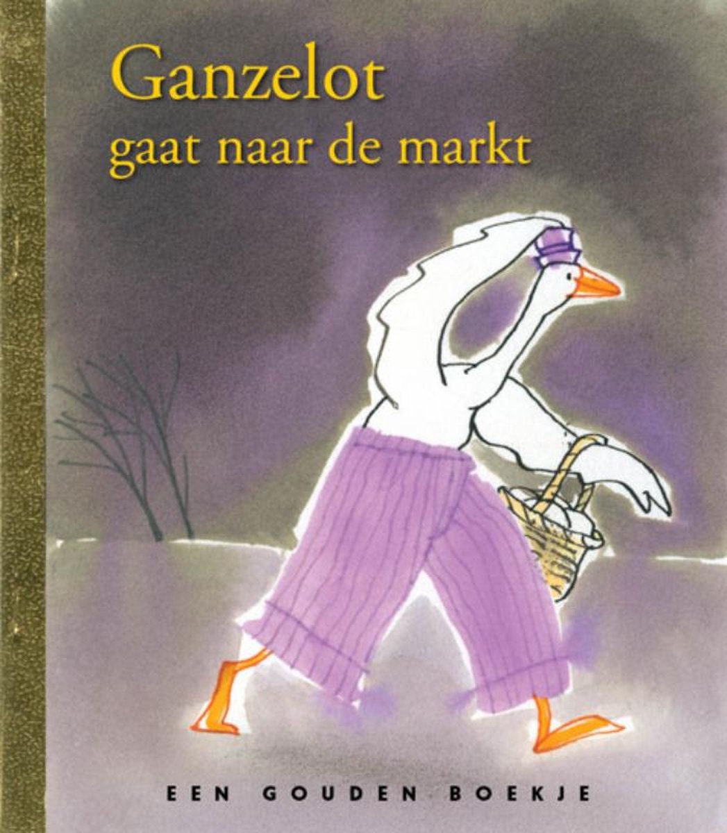 Gouden Boekjes - Ganzelot gaat naar de markt