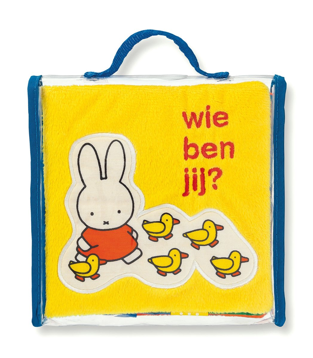 nijntje stoffen labelboekje wie ben jij?