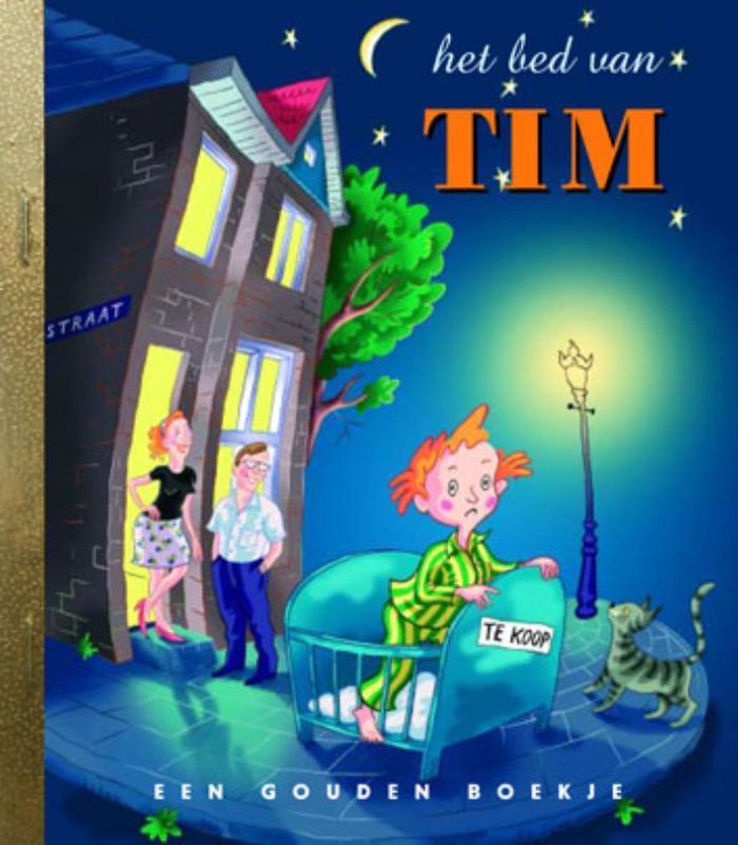 Gouden Boekjes - Het bed van Tim