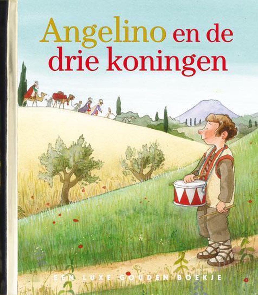 Gouden Boekjes - Angelino en de drie koningen