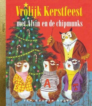 Gouden Boekjes - Vrolijk Kerstfeest met Alvin en de Chipmunks