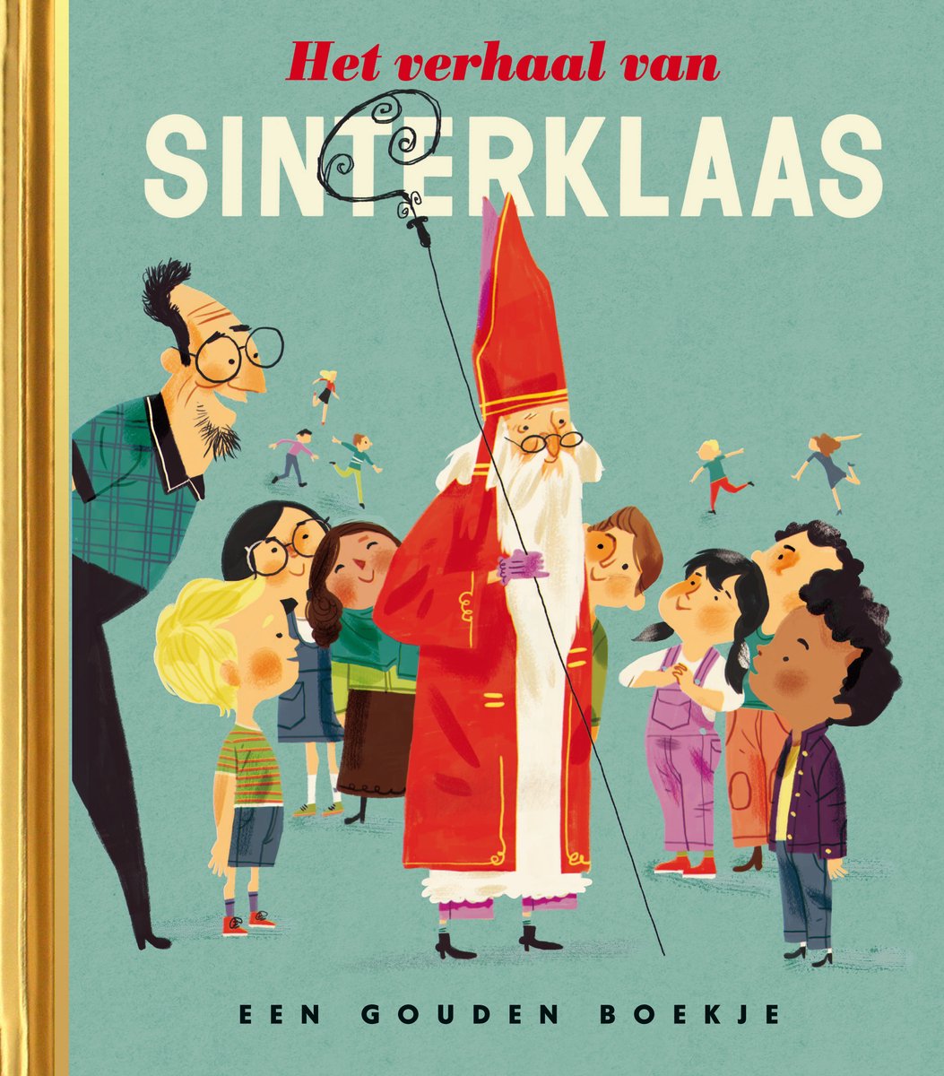 Gouden Boekjes - Het verhaal van Sinterklaas