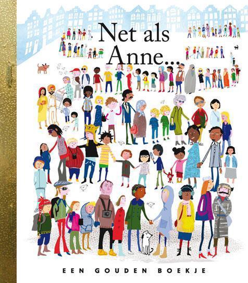 Gouden Boekjes - Net als Anne