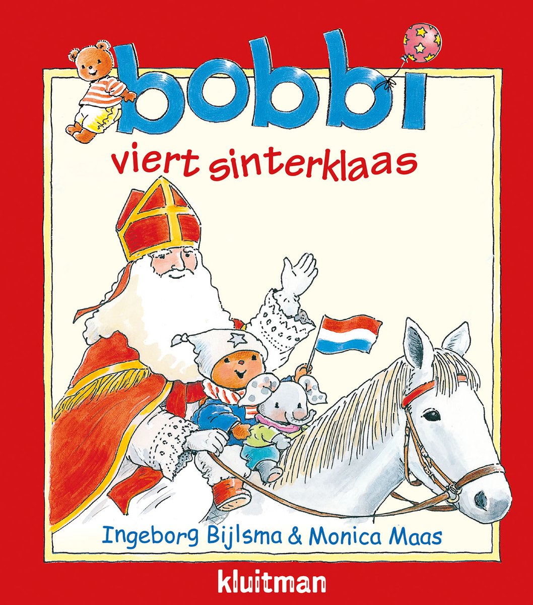 Bobbi - Bobbi viert sinterklaas
