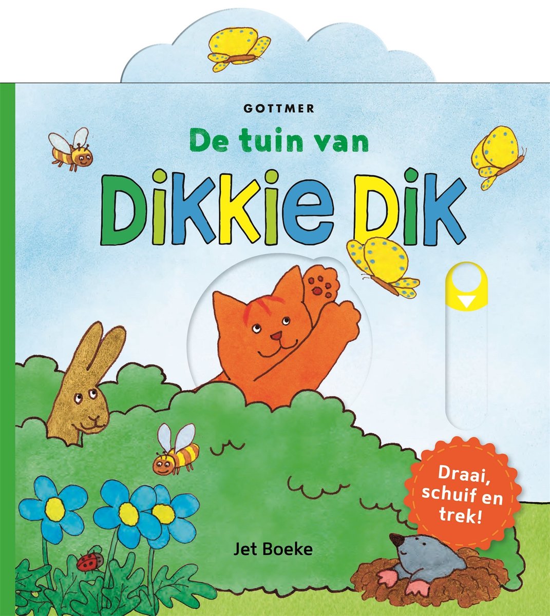 Dikkie Dik - De tuin van Dikkie Dik
