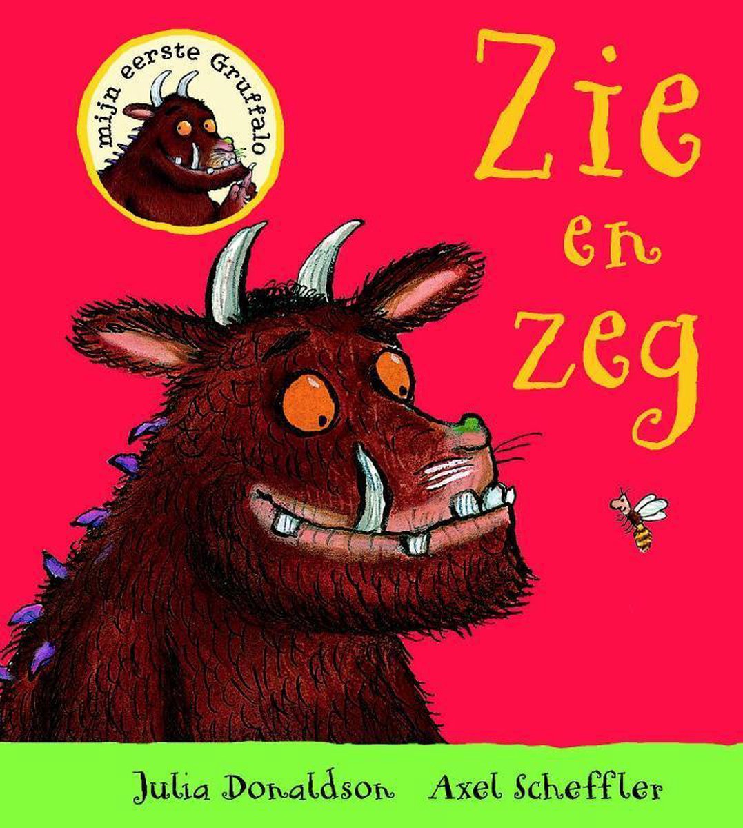 Mijn eerste Gruffalo - Zie en zeg