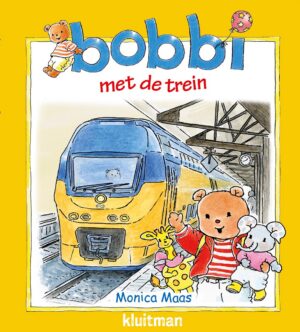 Bobbi - Bobbi met de trein
