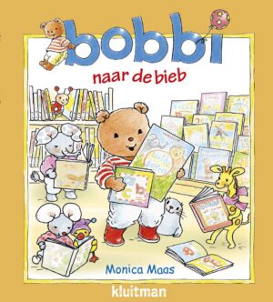 Bobbi - Bobbi naar de bieb