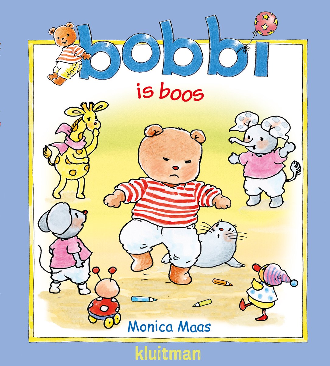 Bobbi - Bobbi is boos