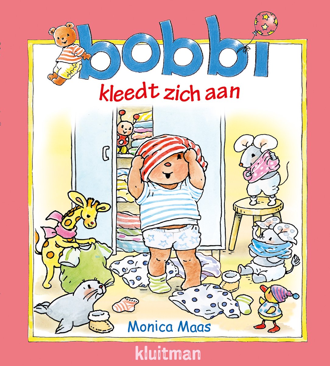 Bobbi - Bobbi kleedt zich aan