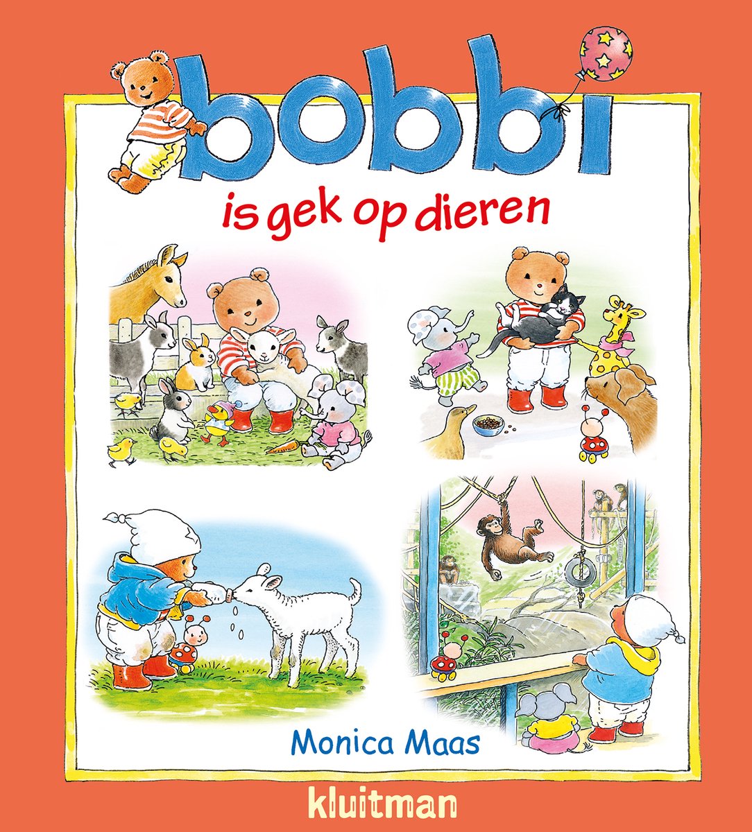 Bobbi - Bobbi is gek op dieren