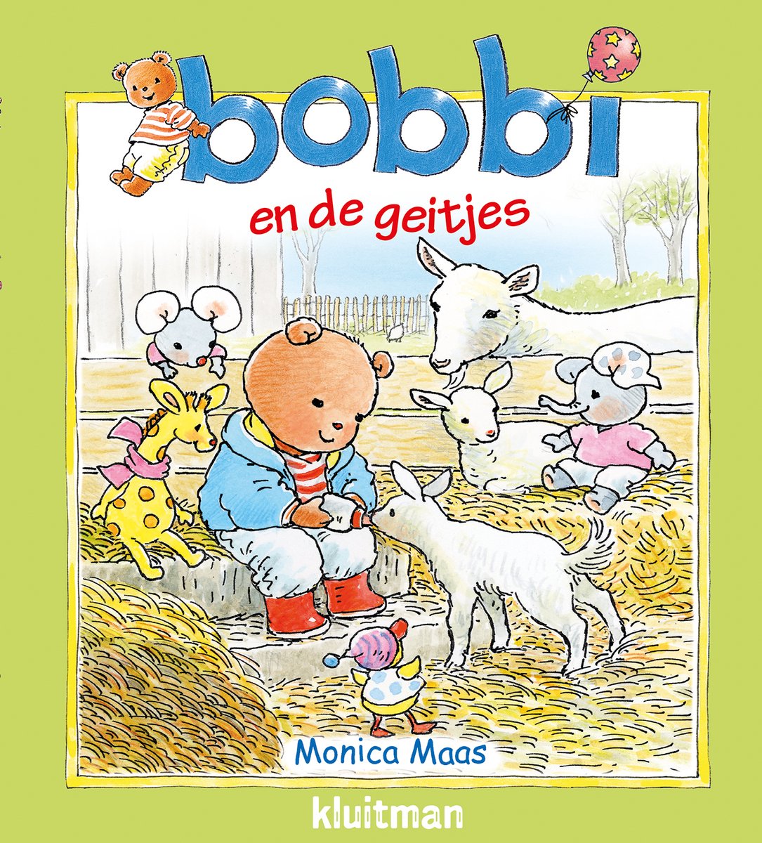 Bobbi - Bobbi en de geitjes