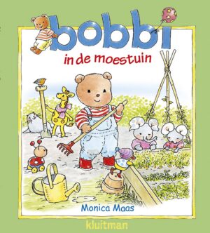 Bobbi - Bobbi in de moestuin