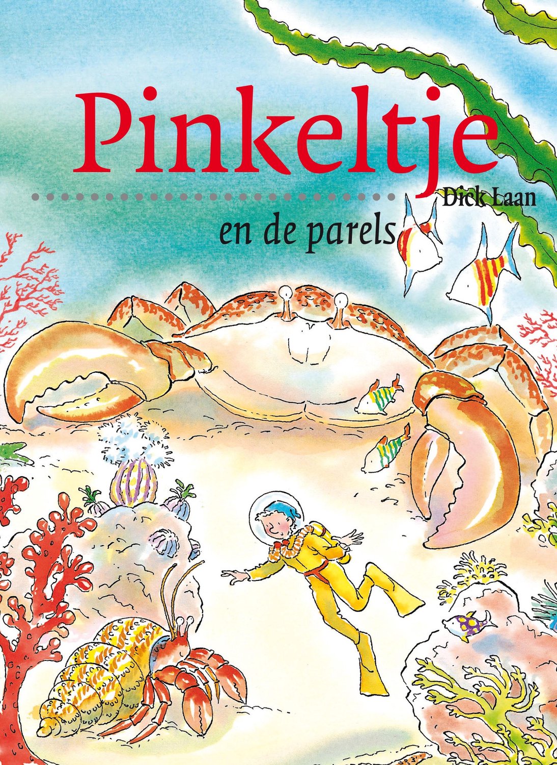 Pinkeltje en de parels