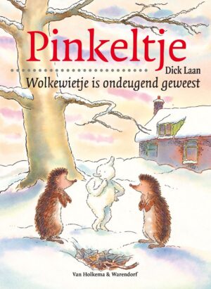 Wolkewietje is ondeugend geweest
