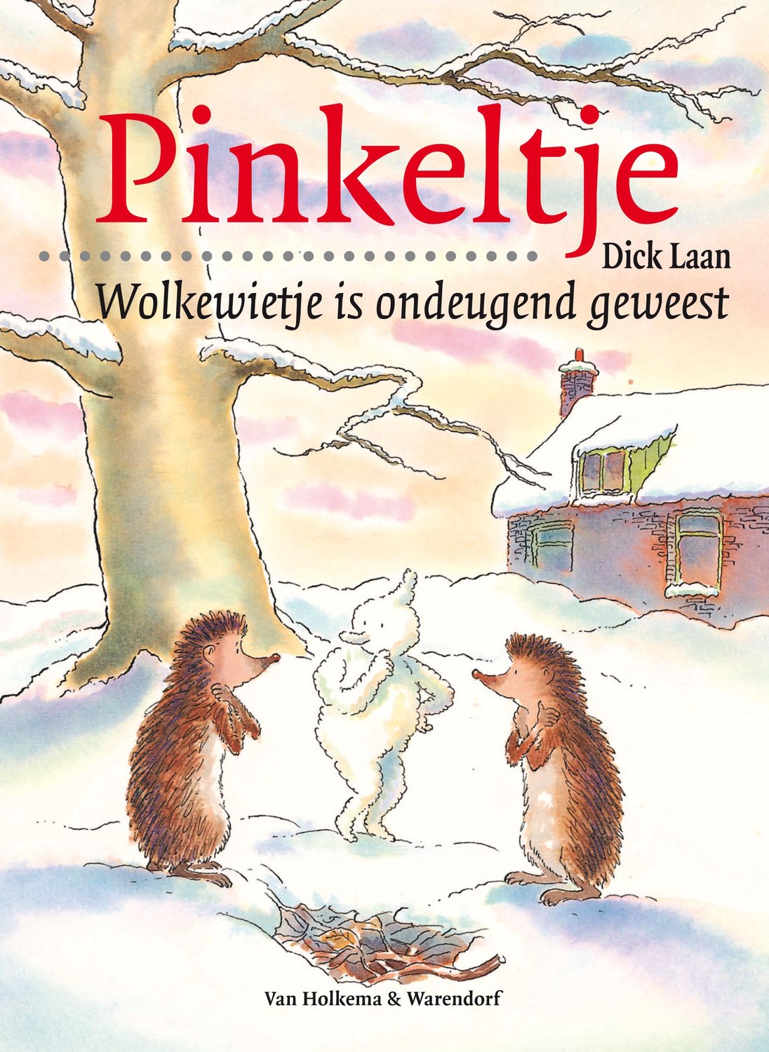 Wolkewietje is ondeugend geweest