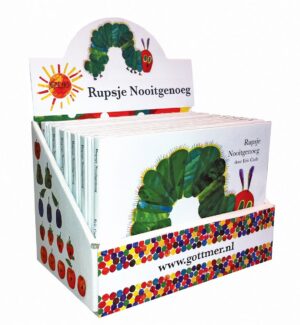 Rupsje Nooitgenoeg - Rupsje Nooitgenoeg mini display 12 ex