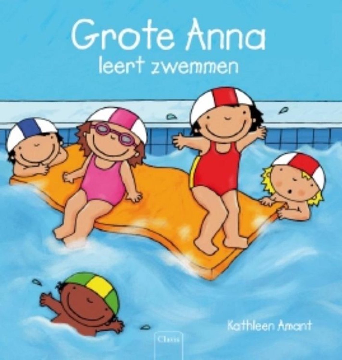 Grote Anna - Grote Anna leert zwemmen