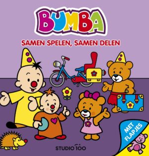 Bumba - Boek - Kartonboek met flapjes - Rijmend verhaaltje - Samen spelen