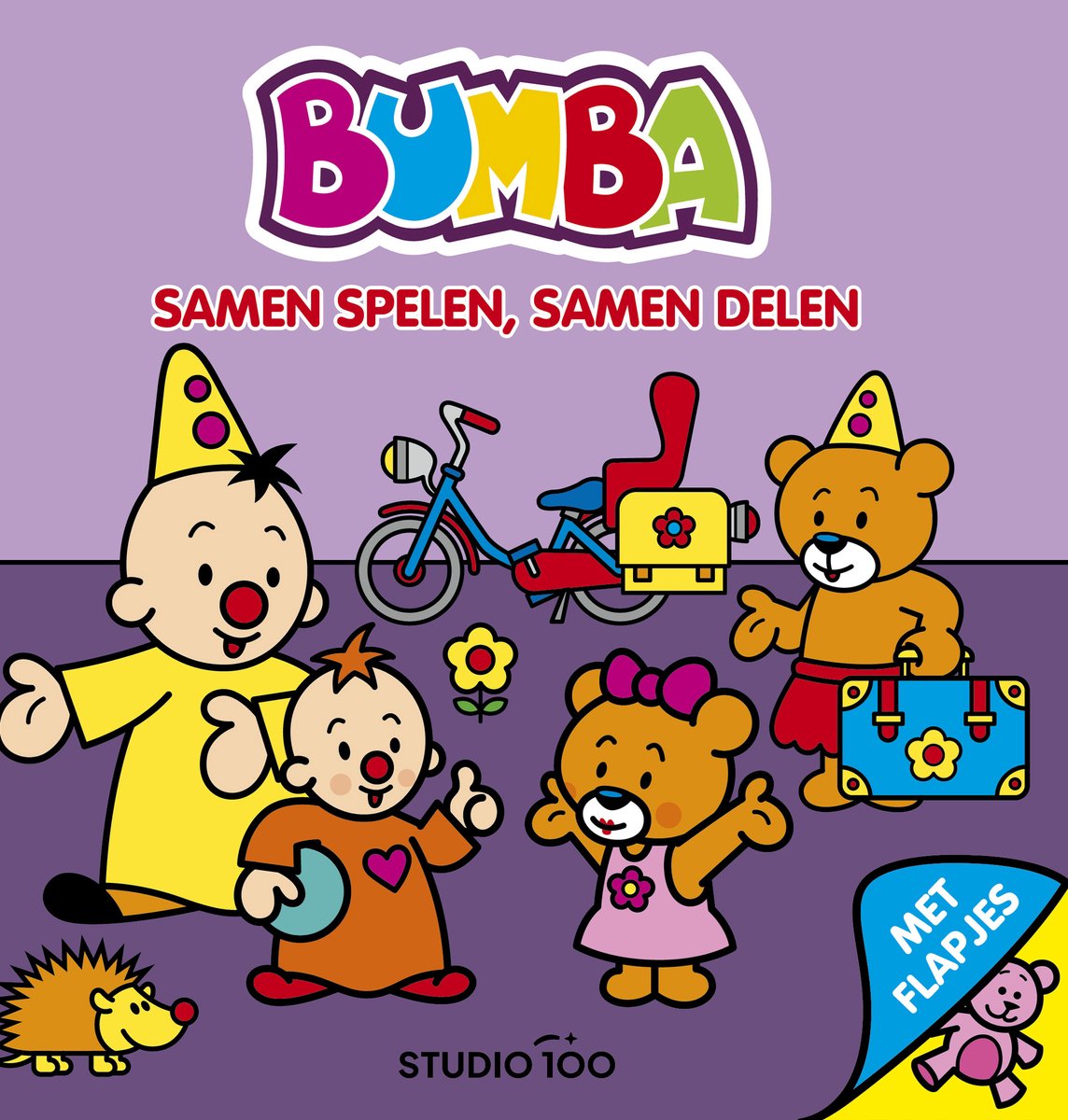 Bumba - Boek - Kartonboek met flapjes - Rijmend verhaaltje - Samen spelen