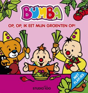 Bumba kartonboek met flapjes - Op