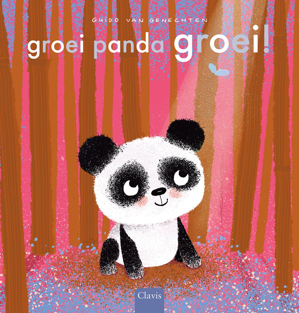 groei panda groei!